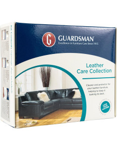 Colección Cuidado Cuero Guardsman - Limpiador y Protector 250ml 2