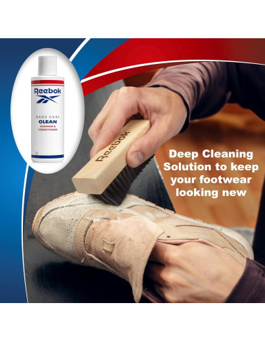 Reebok Restore Kit - Limpiador y Acondicionador 170g con Cepillo