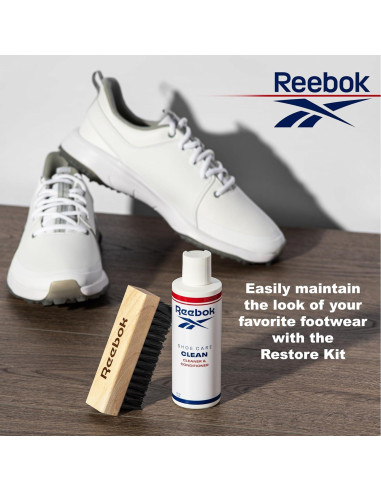 Reebok Restore Kit - Limpiador y Acondicionador 170g con Cepillo