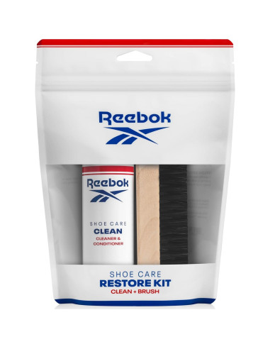 Reebok Restore Kit - Limpiador y Acondicionador 170g con Cepillo