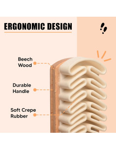 Cepillo de Suede Shoe Mistri - Limpieza Efectiva para Zapatos 2