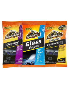 Toallitas Armor All 60 Unidades - Protector, Limpieza y Cristales