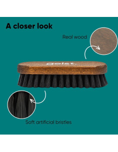 Cepillo de limpieza mediano Geist para cuero y tapicería 2