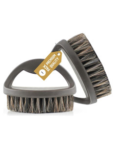 Cepillo de Zapatos de Pelo de Caballo Águila - Ergonómico