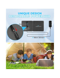 Cargador Solar Ecosonique 10W USB Impermeable IP67 2025 2