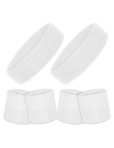 Juego de 6 Bandas para Sudor AOZUO - Cabeza y Muñequera