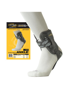 Soporte para Tobillo Ultra Tobillo High-5 Mediano Negro