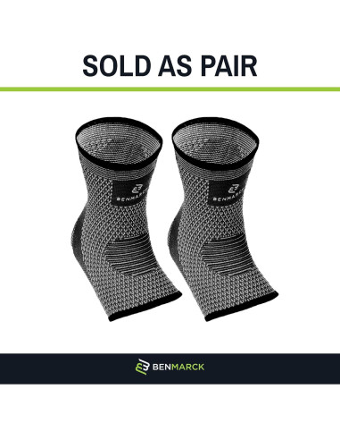 Manga de Compresión para Tobillo Benmarck - Alivio Fascitis Plantar