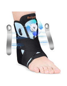 Férula para Tobillo KTQUICK Ajustable Transpirable S (5-8.5 US)