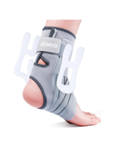 Férula para Tobillo JOMVD Ajustable Unisex con Estabilizadores