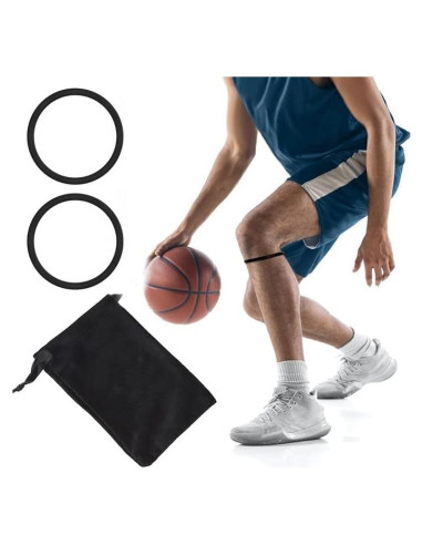 2 Correas Soporte Tendón Patelar KAIJIELY - Alivio Dolor Rodilla