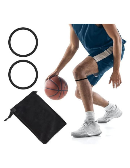 2 Correas Soporte Tendón Patelar KAIJIELY - Alivio Dolor Rodilla