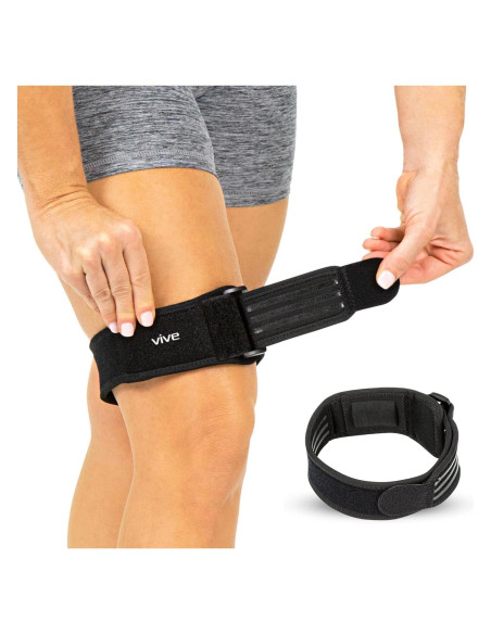 Venda de Compresión Vive IT Band Strap - Soporte Rodilla y Cadera