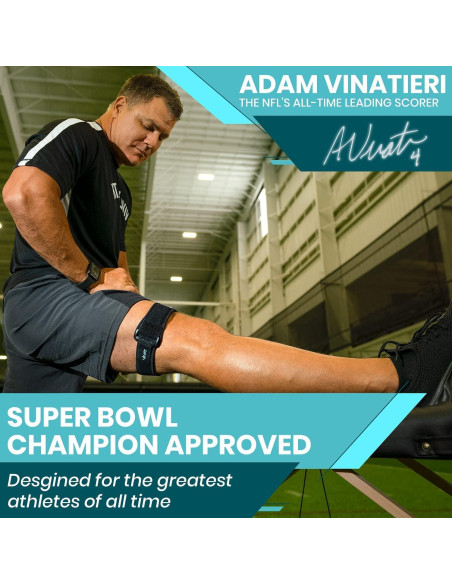 Venda de Compresión Vive IT Band Strap - Soporte Rodilla y Cadera