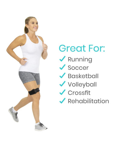 Venda de Compresión Vive IT Band Strap - Soporte Rodilla y Cadera