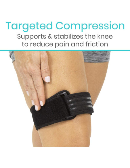 Venda de Compresión Vive IT Band Strap - Soporte Rodilla y Cadera
