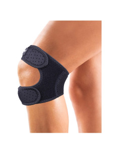 Rodillera Patelar Doble Ajustable Thx4COPPER para Alivio de Dolor