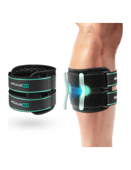 Faja Ciática Healrecux con Almohadillas de Presión - Alivio Dolor