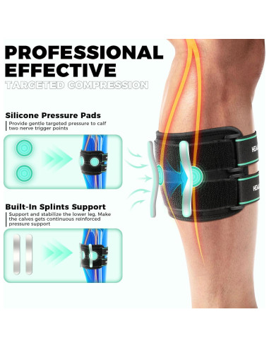 Faja Ciática Healrecux con Almohadillas de Presión - Alivio Dolor