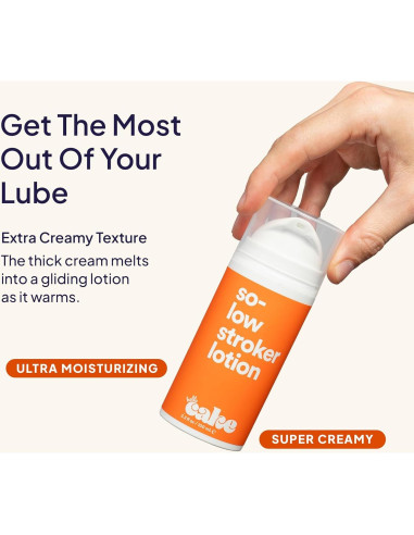 Crema Stroker So-Low Cake 98 ml - Hidratante Natural para Hombres
