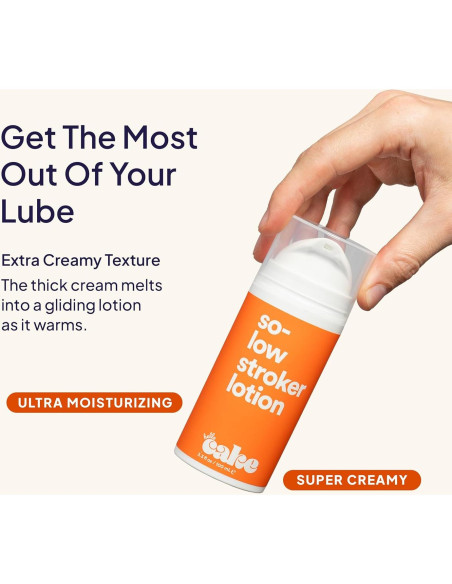 Crema Stroker So-Low Cake 98 ml - Hidratante Natural para Hombres