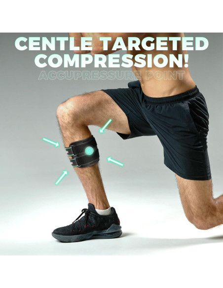 Faja Ciática Healrecux con Almohadillas de Presión - Alivio Dolor