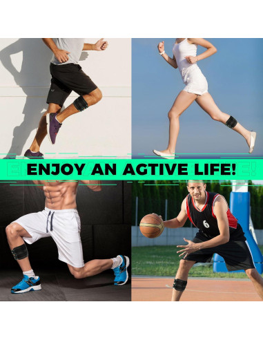 Faja Ciática Healrecux con Almohadillas de Presión - Alivio Dolor