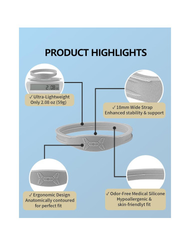 Faja para Rodilla Patella 2-Pack - Alivio Tendinitis Patelar