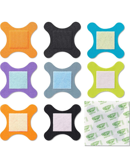 CURAD Curitas Antibacterianas IRONMAN 10 Unidades 7.62 cm