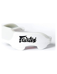 Guardamuelas de Gel Fairtex MG3 Blanco | Protección MMA y Boxeo