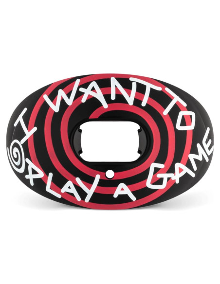 Protector Bucal de Fútbol Battle Oxygen - Talla Única Rojo Protector Bucal de Fútbol Battle Oxygen - Talla Única Rojo