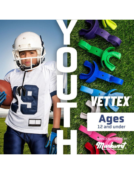 Protector Bucal Vettex Markwort para Jóvenes Dorado