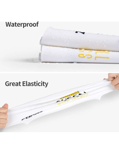 Gorra de Natación COPOZZ de Silicona para Adultos Unisex