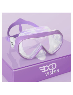 Máscara de Buceo para Niños EXP VISION 1700k Antivaho