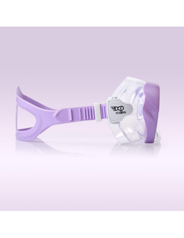 Máscara de Buceo para Niños EXP VISION 1700k Antivaho
