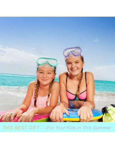 Máscara de Buceo para Niños EXP VISION 1700k Antivaho