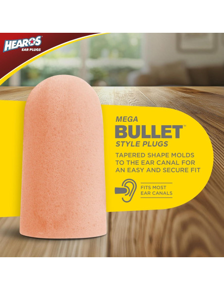 Tapones para Oídos HEAROS Ultimate Softness 14 Pares