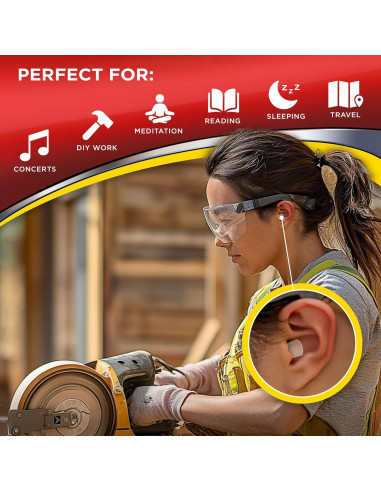 Tapones para Oídos HEAROS Ultimate Softness 14 Pares