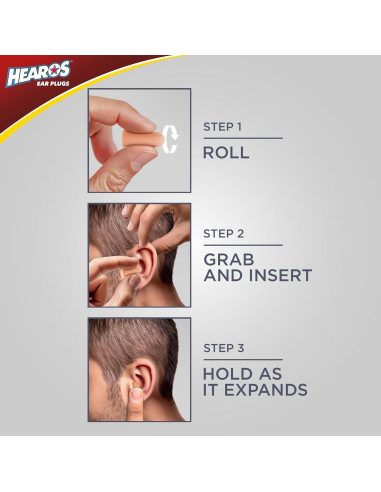 Tapones para Oídos HEAROS Ultimate Softness 14 Pares