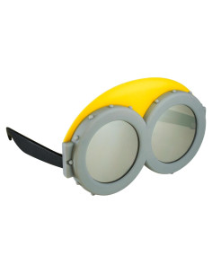Gafas de Minion Sun-Staches para Niños | Accesorio de Disfraz