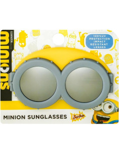 Gafas de Minion Sun-Staches para Niños | Accesorio de Disfraz 2