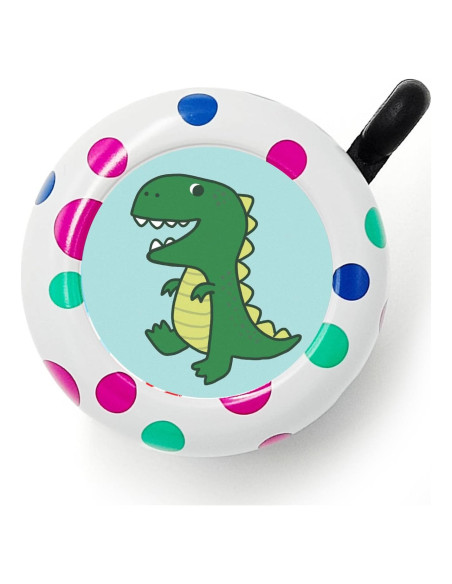 Timbre de Bicicleta ONIPAX Sonido Fuerte Dinosaurio Colorido