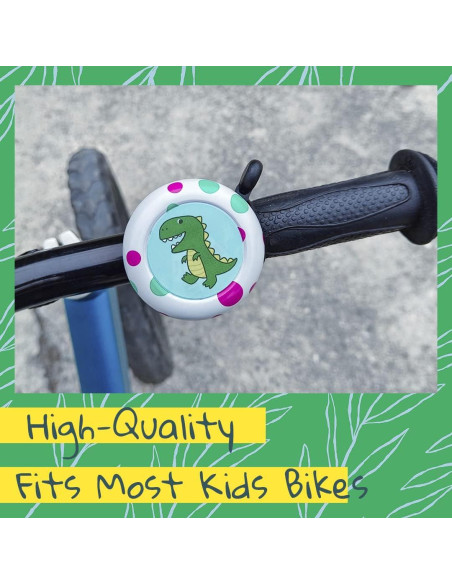 Timbre de Bicicleta ONIPAX Sonido Fuerte Dinosaurio Colorido