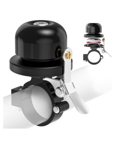 Timbre de bicicleta VICTGOAL VGA802 con soporte para AirTag