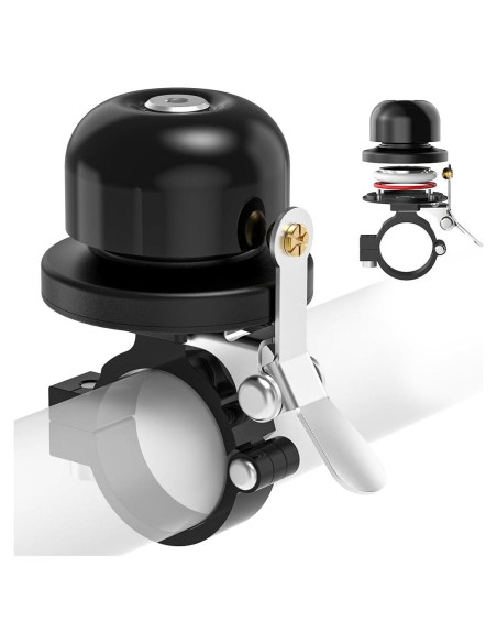 Timbre de bicicleta VICTGOAL VGA802 con soporte para AirTag