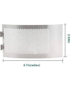 Puerta de Malla Quantfire para Big Green Egg XL/2XL 2