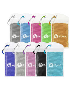 Toalla de Enfriamiento U-pick 10 Unidades 101.6x30.5 cm Microfibra