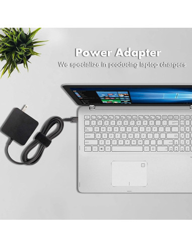 Adaptador de corriente USB C HP 65W para Spectre y Envy