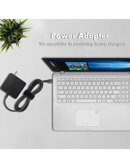 Adaptador de corriente USB C HP 65W para Spectre y Envy