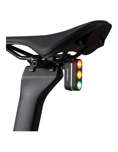 Luz Trasera Recargable ROCKBROS para Bicicleta IPX6 120 Lúmenes